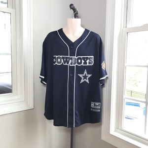 Dallas Cowboys Throwback Men’s NFL XXX Super Bowl Jersey - Size 3XL NEW